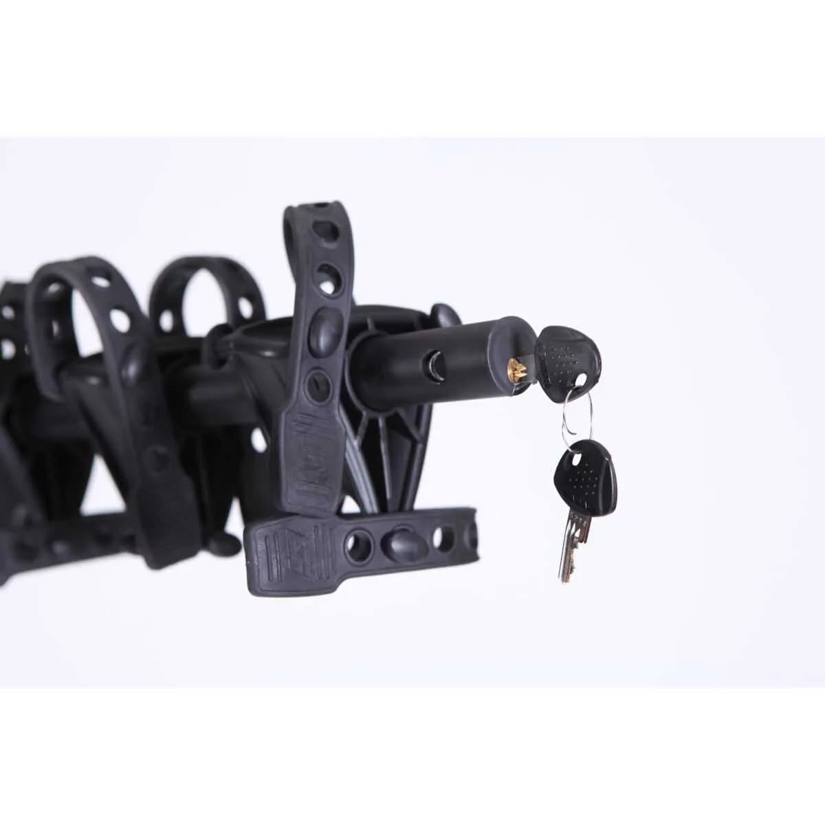 Bike Rack Hitchmount 11/4in 2in Titan Two 2 Bike Folding