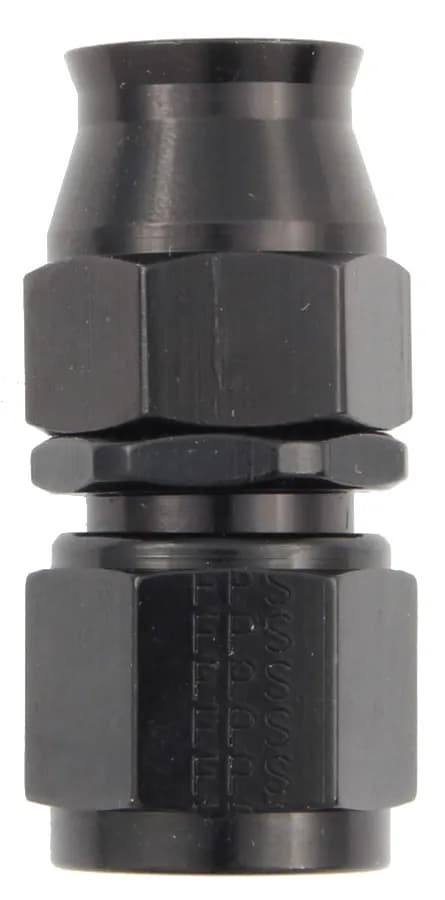 #10 Real Street Str Hose End Black For Ptfe Hose