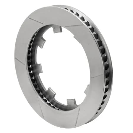 Gt48 Curved Vane Rotor 8 Lug Drive 7.18 Snap Ring Left Plain