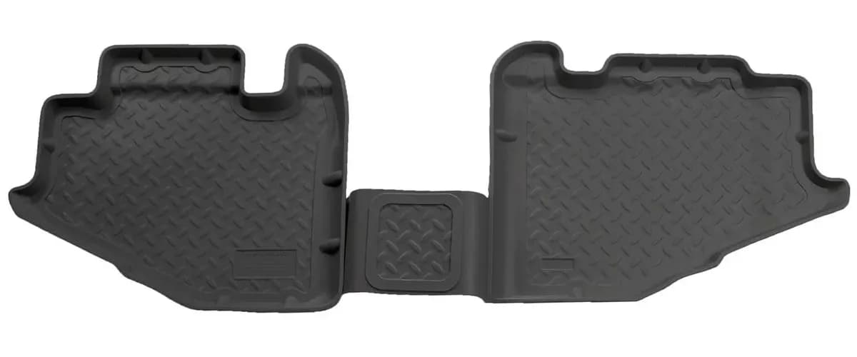 2nd Seat Floor Liner Black Second Row 1997-2006 Jeep Wrangler
