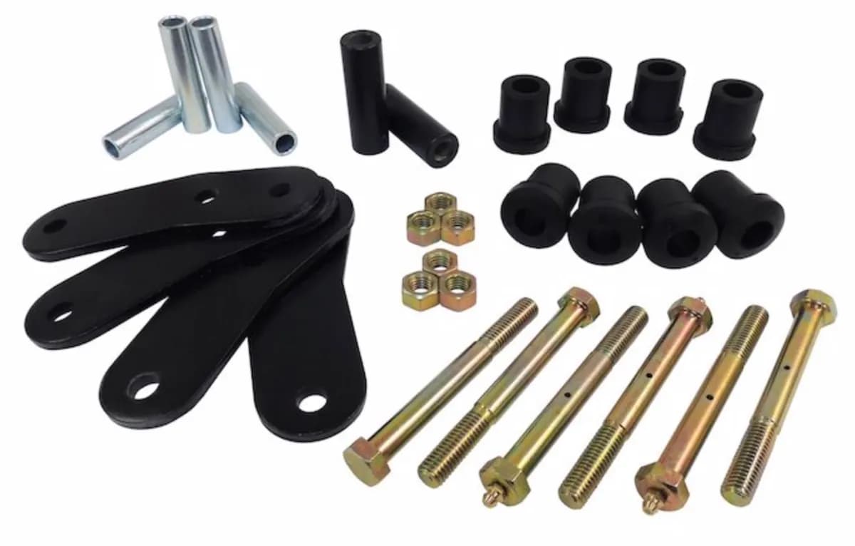 Steinjäger Suspensions Wrangler YJ 1987-1995 Leaf Springs Shackle Kits