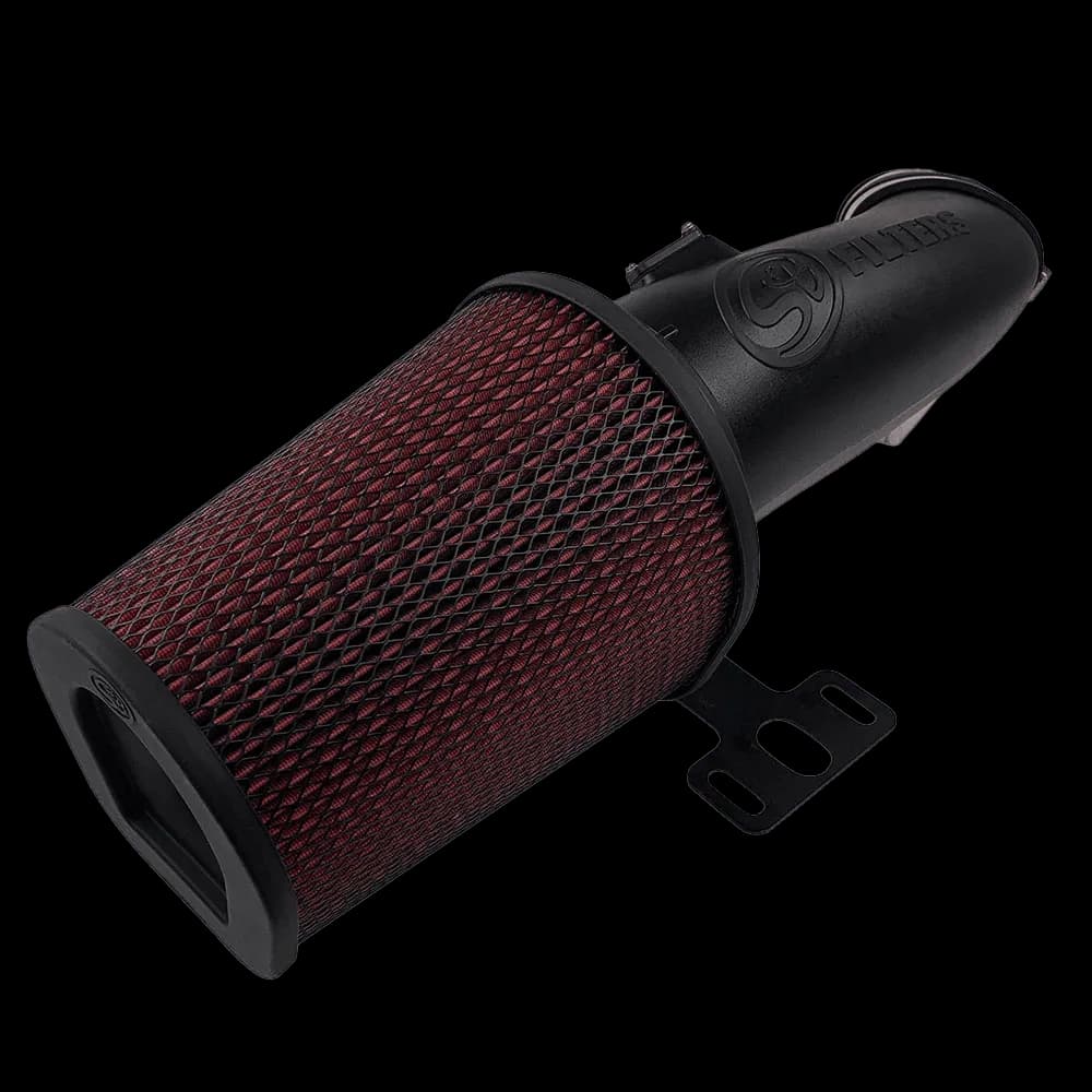 17-19 Ford F250 F350 V8-6.7L Powerstroke Diesel Open Air Intake Cotton Cleanable Filter