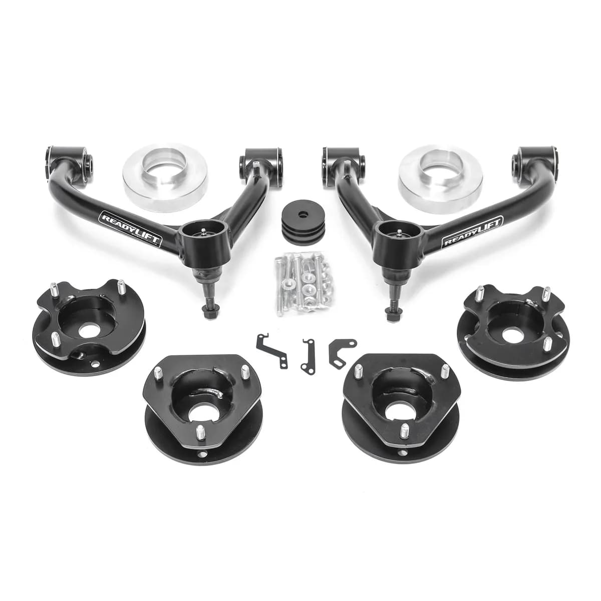 3.0in. F Strut Spacer-3.0in. R Strut and Preload Spacer Tube A-Arm use w/Magnetic Ride Control