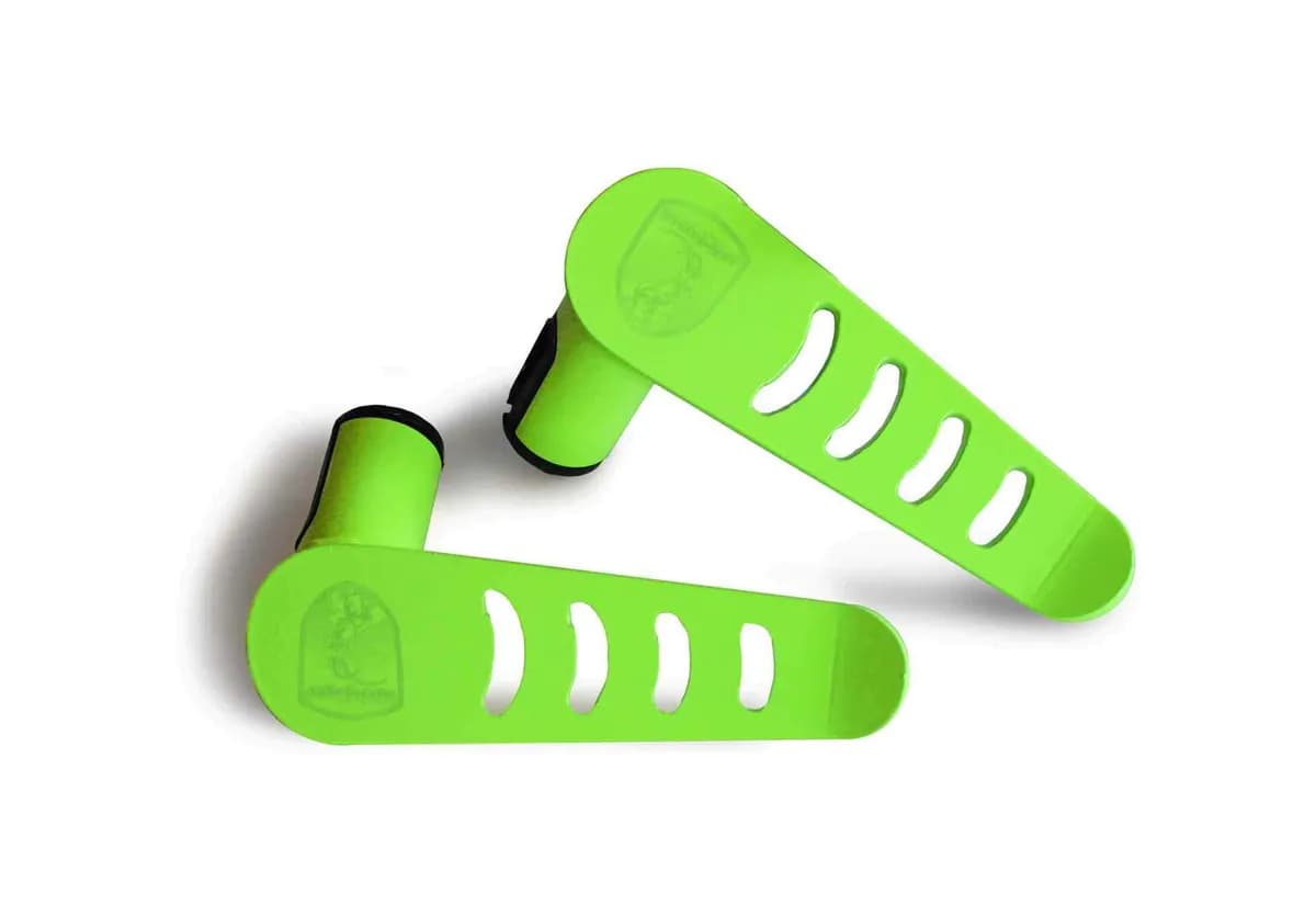 Steinjäger Exterior Accessories Gladiator JT 2019 to Present Foot Pegs Neon Green
