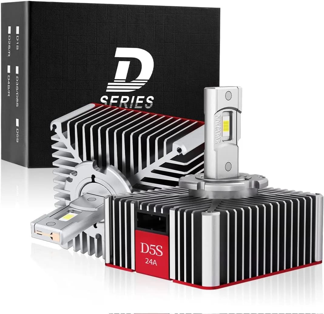D5S LED Light Bulbs 120W High Power 6500K Cool White