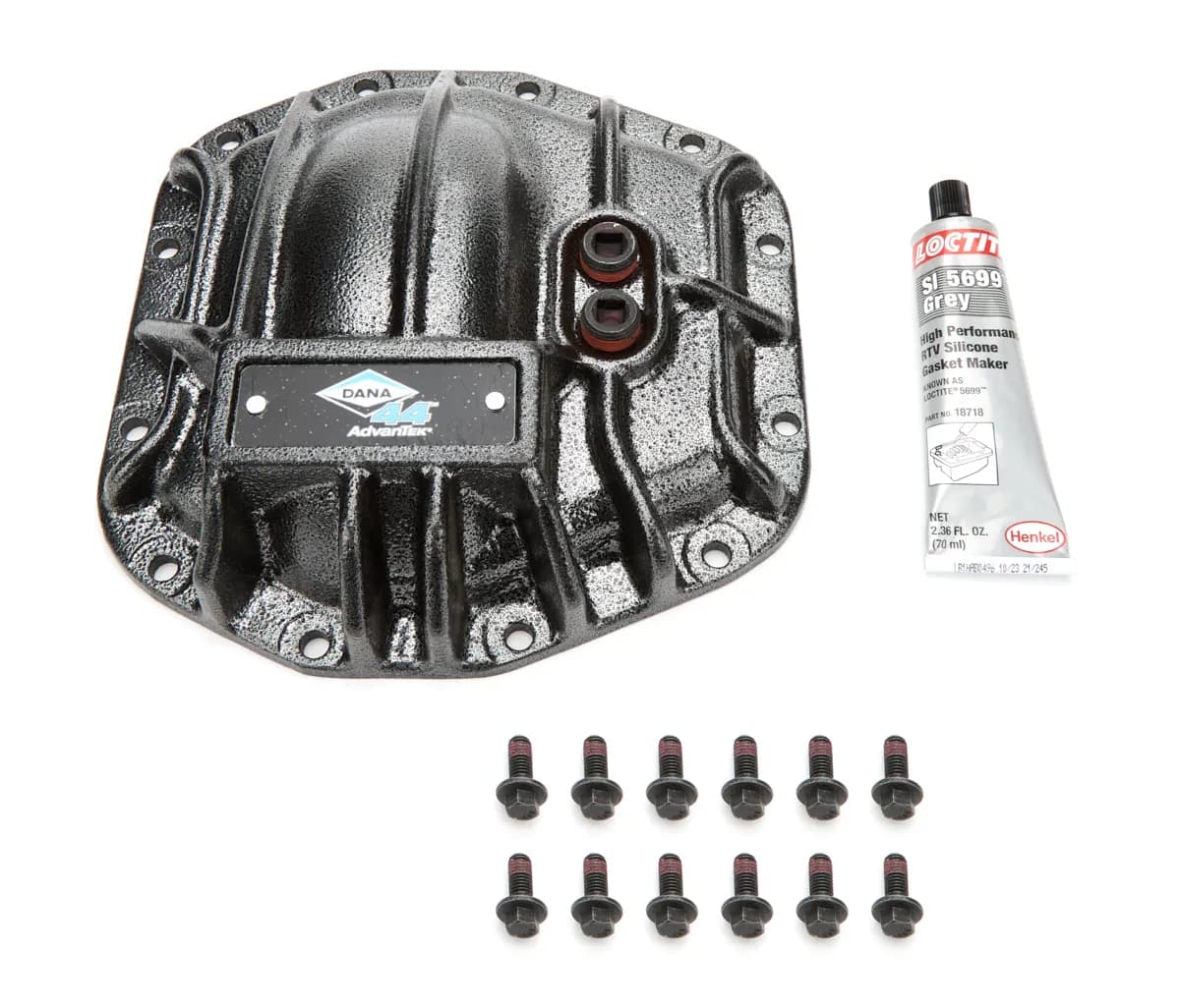 Dana 44 AdvanTEK Rear Differential Cover Kit - JT/JL