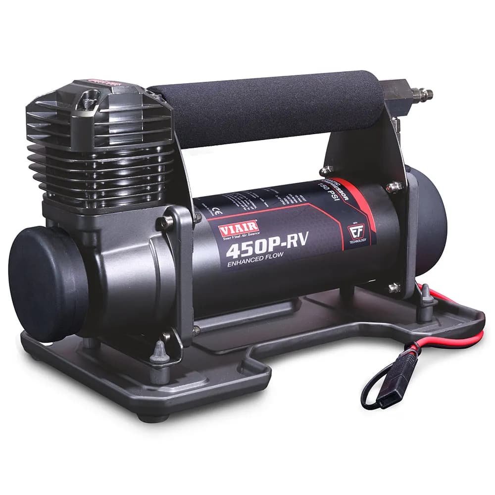 EF Model 450P RV Portable Compressor (12V, 100% Duty, 150 PSI)