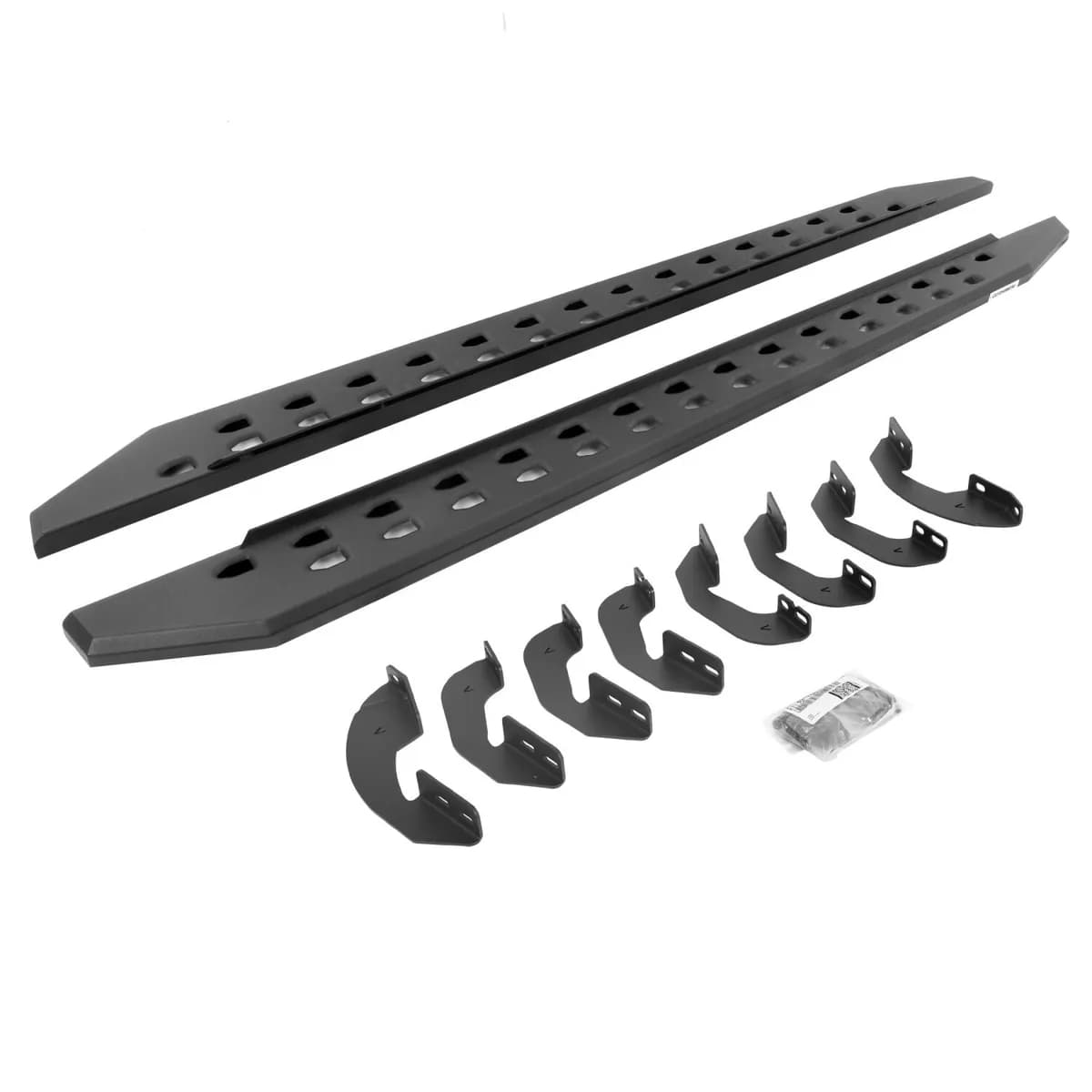 2022-2022 Toyota Tundra RB10 Slim Running boards - Complete Kit RB10 Slim Running board + Brackets