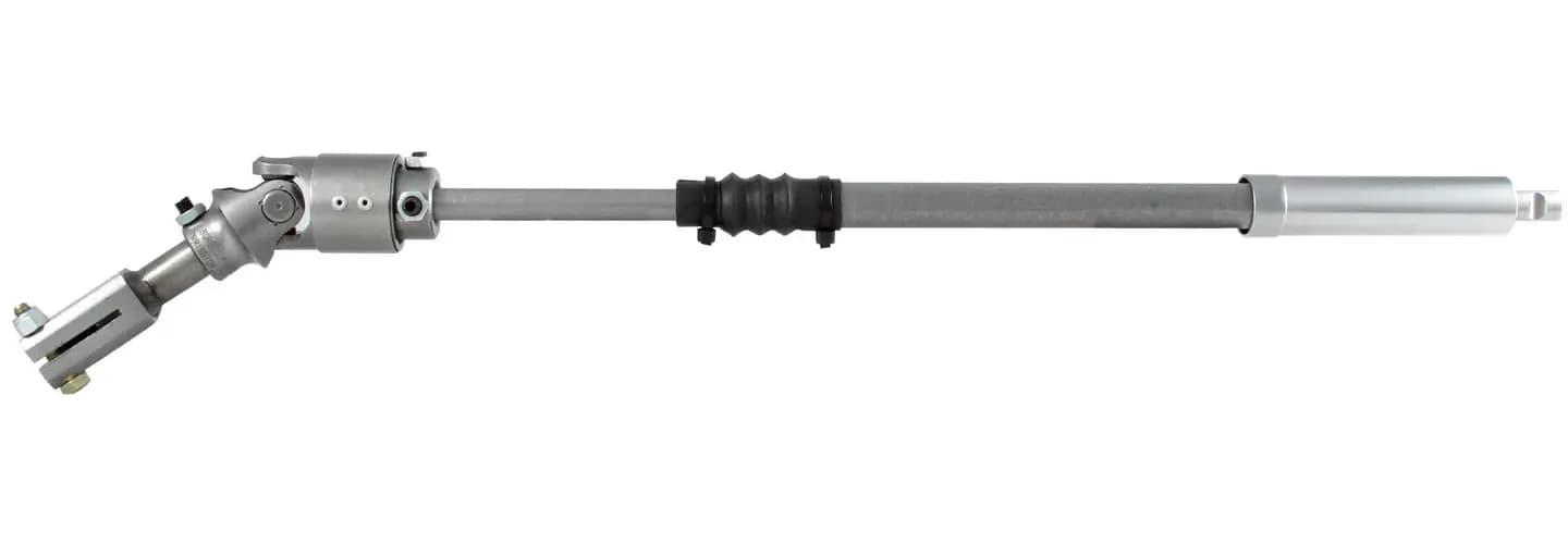 Borgeson - Steering Shaft - P/N: 000876 - 2003-2006 Jeep TJ Lower Steering Shaft. Telescopic Steel. Connects from steering box to either factory or Borgeson upper steering shaft.