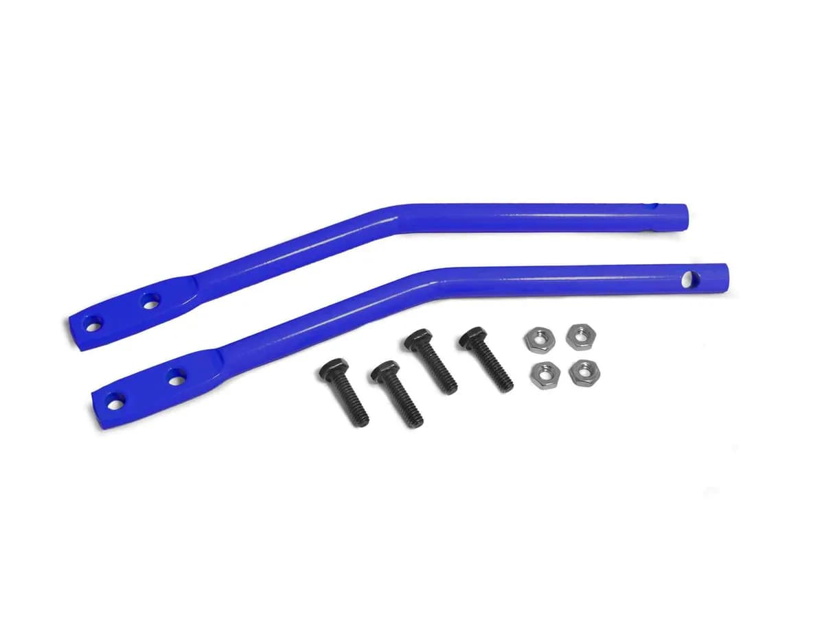 Steinjäger Doors Wrangler JL 2018 to Present Mirror Legs to Fit Tube Doors Southwest Blue