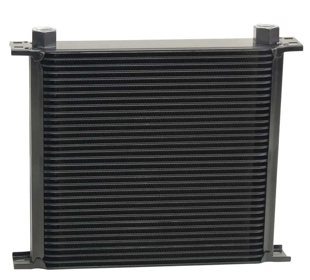 34 Row Series 10000 Stack Plate Fluid Cooler, -10AN O-ring Female
