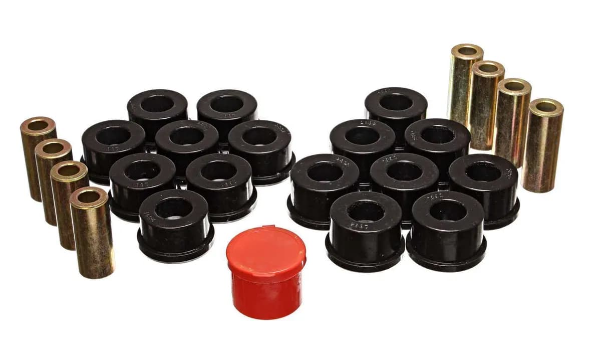 Rear Control Arm Bushing Setblkperformance Polyurethane