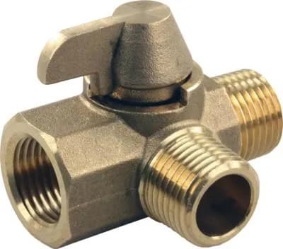 3way Diverter Valve M/M/F