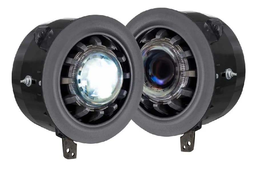 18c Wrangler/19c Regegade LED Projector Headlights