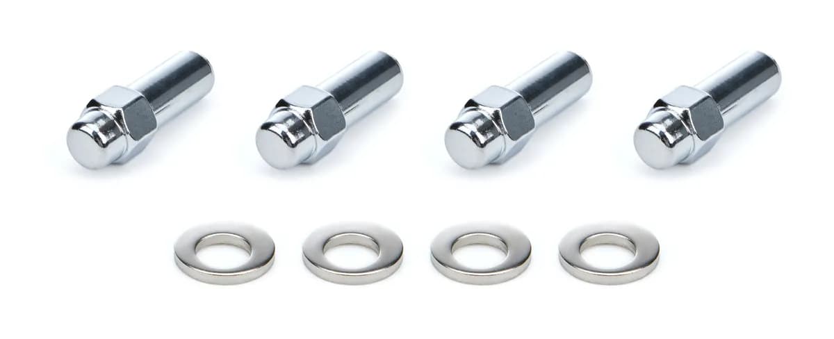1/2in Cragar Sst Lug Nuts 4 Bagged