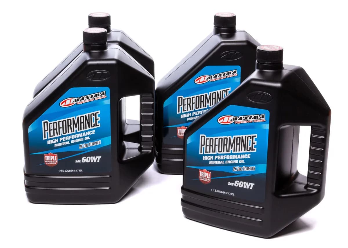 Performance Mineral Engine Oil Straight Weight SAE 60wt 1 Gal