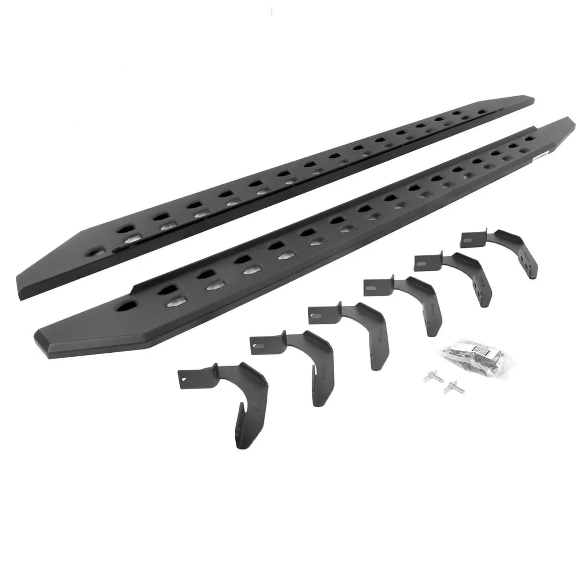 2019-2019 GMC Sierra 1500 Limited RB10 Slim Running boards - Complete Kit RB10 Slim Running board + Brackets