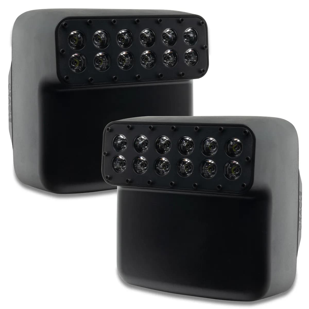 ORACLE Lighting LED Off-Road Side Mirrors for Jeep Wrangler JL / Gladiator JT