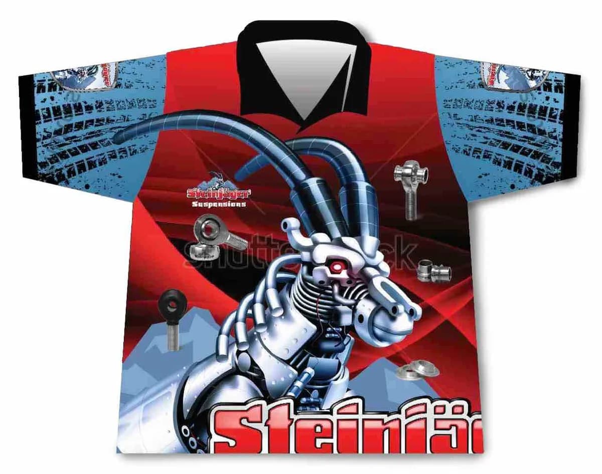Steinjäger Pit Shirts Shirts Size L