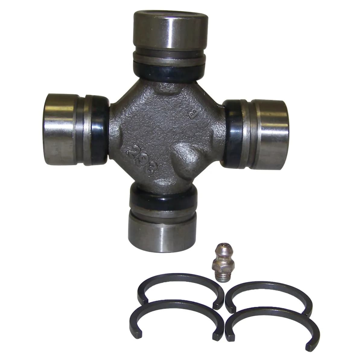 1991-1995 XJ Cherokee MJ Comanche w/ 7290 Series U-Joint;1994-1995 ZJ Grand Cherokee w/ 7290 Series U-Joint;1997-1998 Ram Durango Dakota;7290 Series U-Joint; Grease Fitting in Body