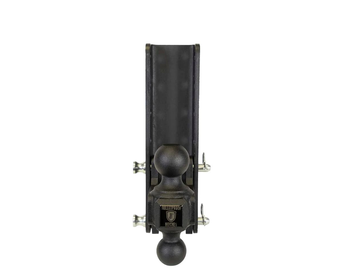 2.0" Extreme Duty 8" Drop/Rise Hitch - 2" & 2-5/16" Dual Ball (No Additional Cost)