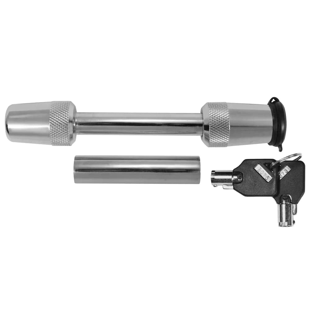Universal Stainless Steel Receiver Lockfit 1/2in & 5/8in With Sleeve