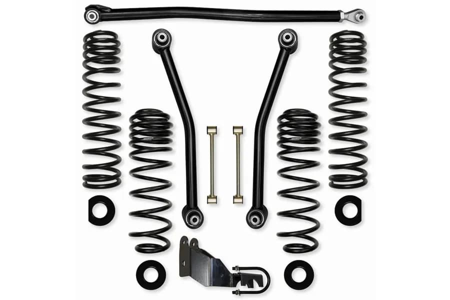 0718 Wrangler 2DR 2.5in Adventure System Front & Rear Lift