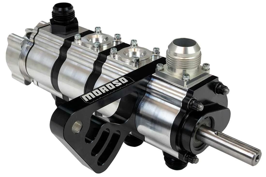 Oil Pump 4 Stage Trilobe Driver/Ls Door Car Mount 1.500 ps w/ Fuel Pump Drive