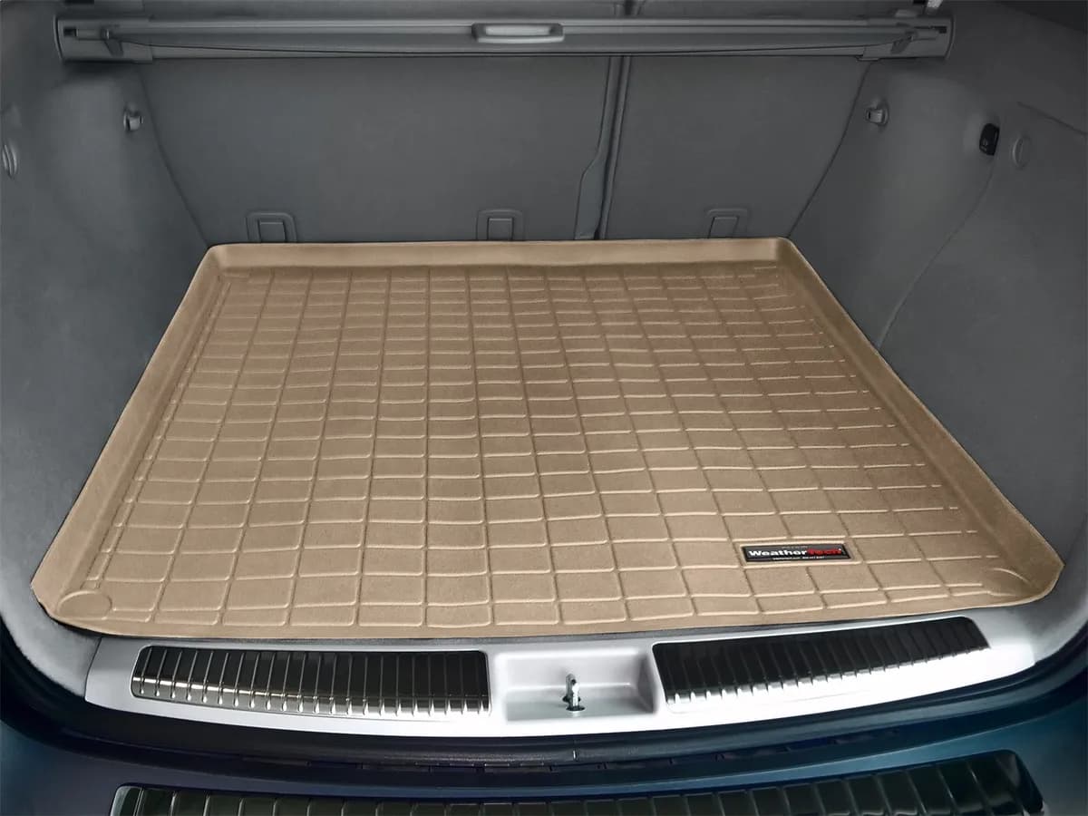 2006 - 2011 Mercedes-Benz ML350 Tan Cargo Liners Excluding 317 comfort pkg / 2006 - 2011 Mercedes-Benz ML500 Tan Cargo Liners Excluding 317 comfort pkg