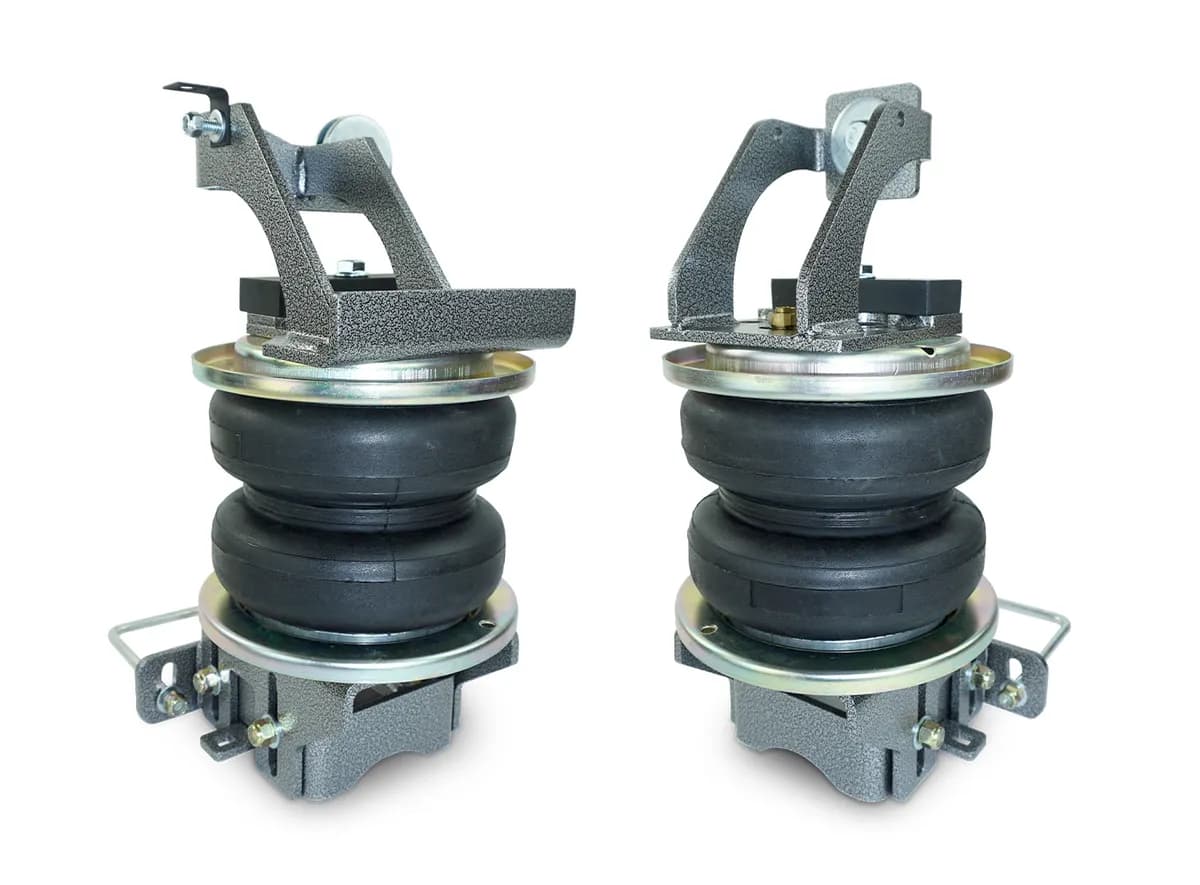 HP10387-X ALPHA XD 7500 Air Spring Suspension Kit compatible with Ford F-250/350 2011-2016