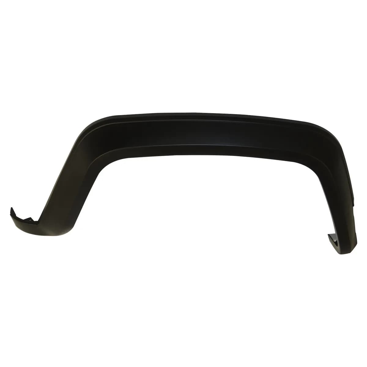 1984-1996 Cherokee XJ Front Left side; Flat Black