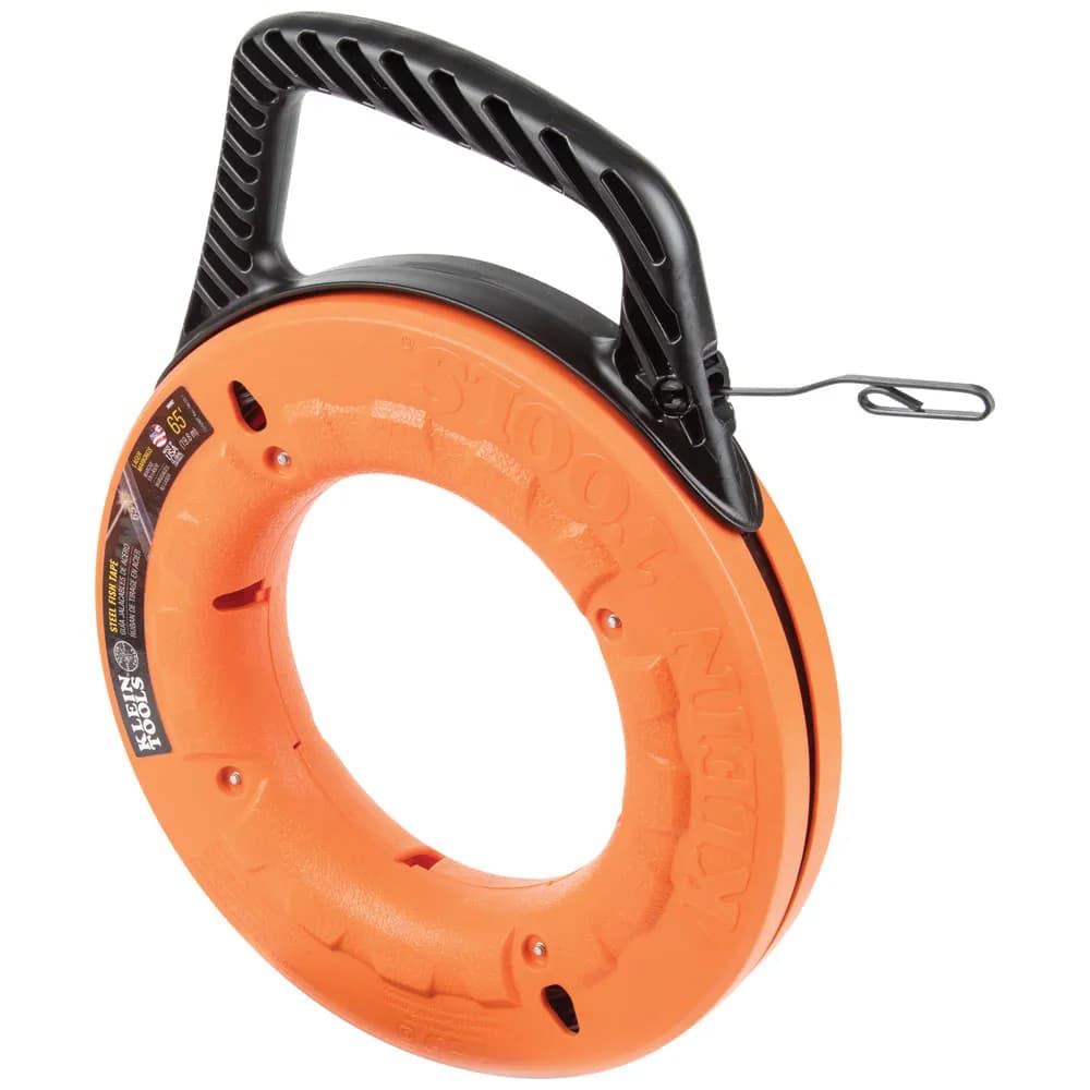 1/8inch Wide Steel Fish Tape 65foot