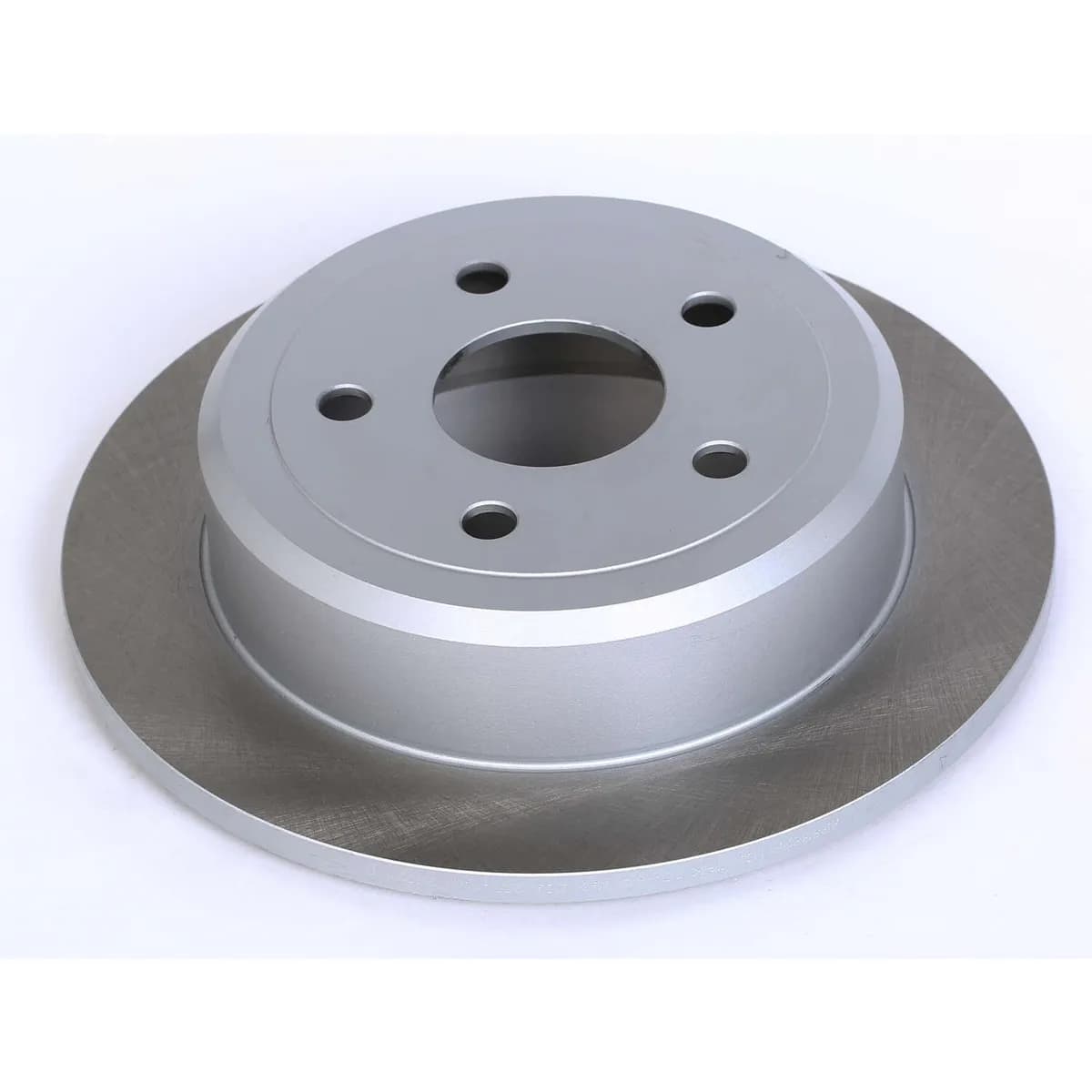Semi Coated Rotor Jeep Wrangler 2007-17, Jeep Wrangler JK 2018 - Rear