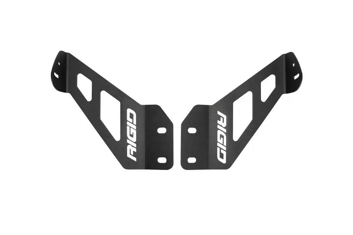 18-Pres Jeep Wrangler JL Adapt Hood Mount Fits 20 Inch Adapt Series RIGID Industries