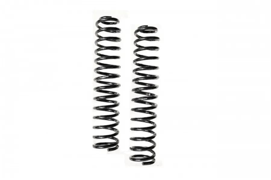 Jeep Gladiator 6.5" Lift Front Plush Ride Spring Pair For JT 2020 2021 2022 2023 2024