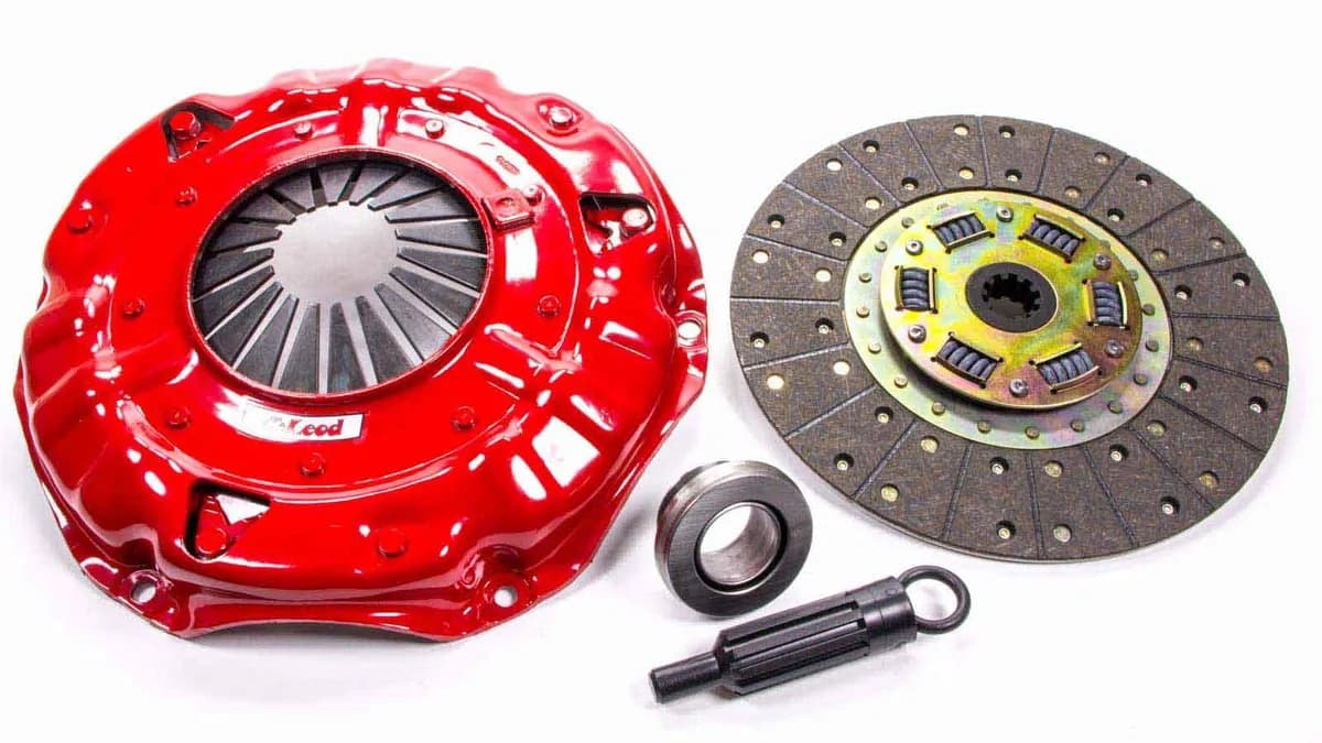 McLeod 75224 Super Street Pro: Clutch Kit: GM 1957-85: 11 x 1-1/8 x 10