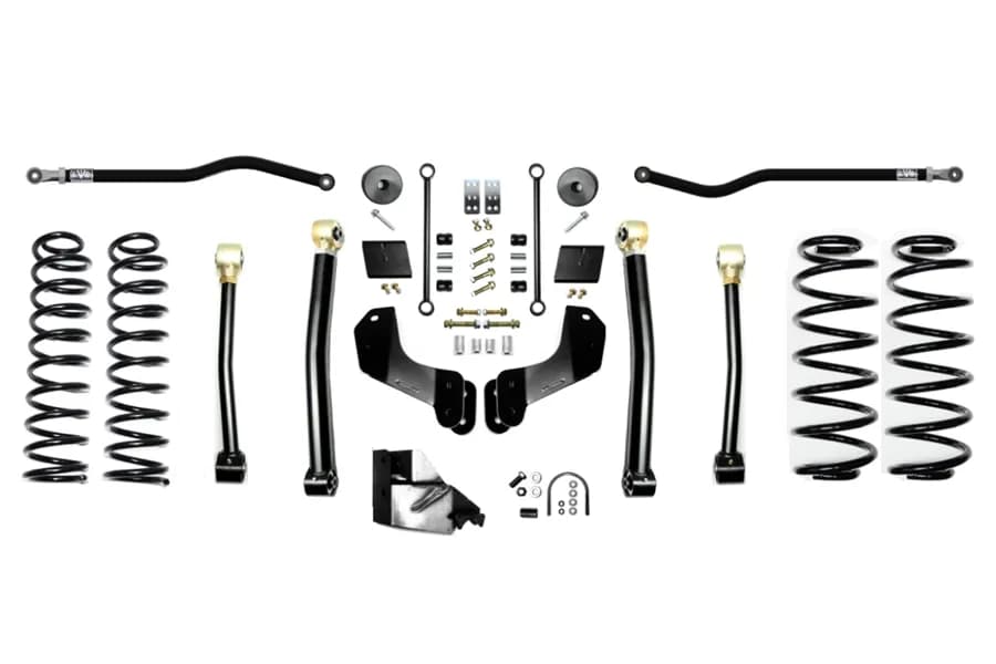 4.5" Heavy Duty Gas/392 Jeep Wrangler JL Jlu Lift Kit Enforcer Suspension Systems Heavy Duty HD