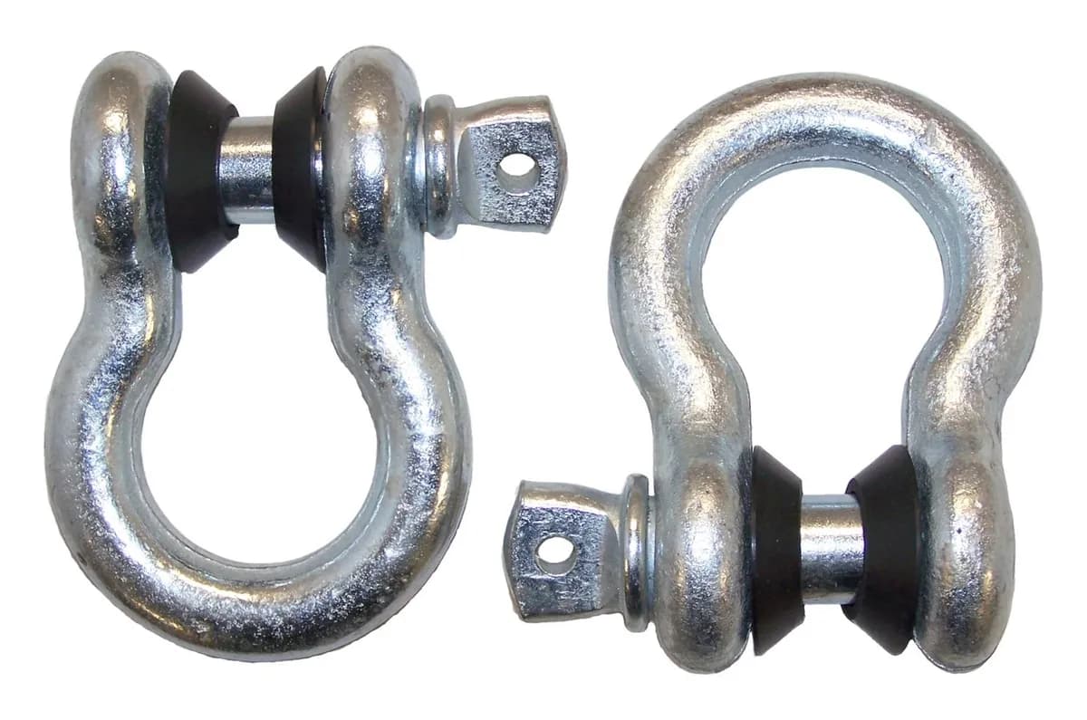 RT Off-Road - Alloy Silver D-Ring Set