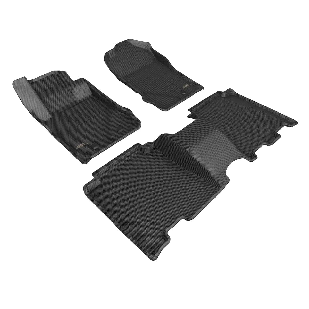 22c Bronco Fit 4 Door Carpeted Floor Kagu Black 1st & 2nd Row