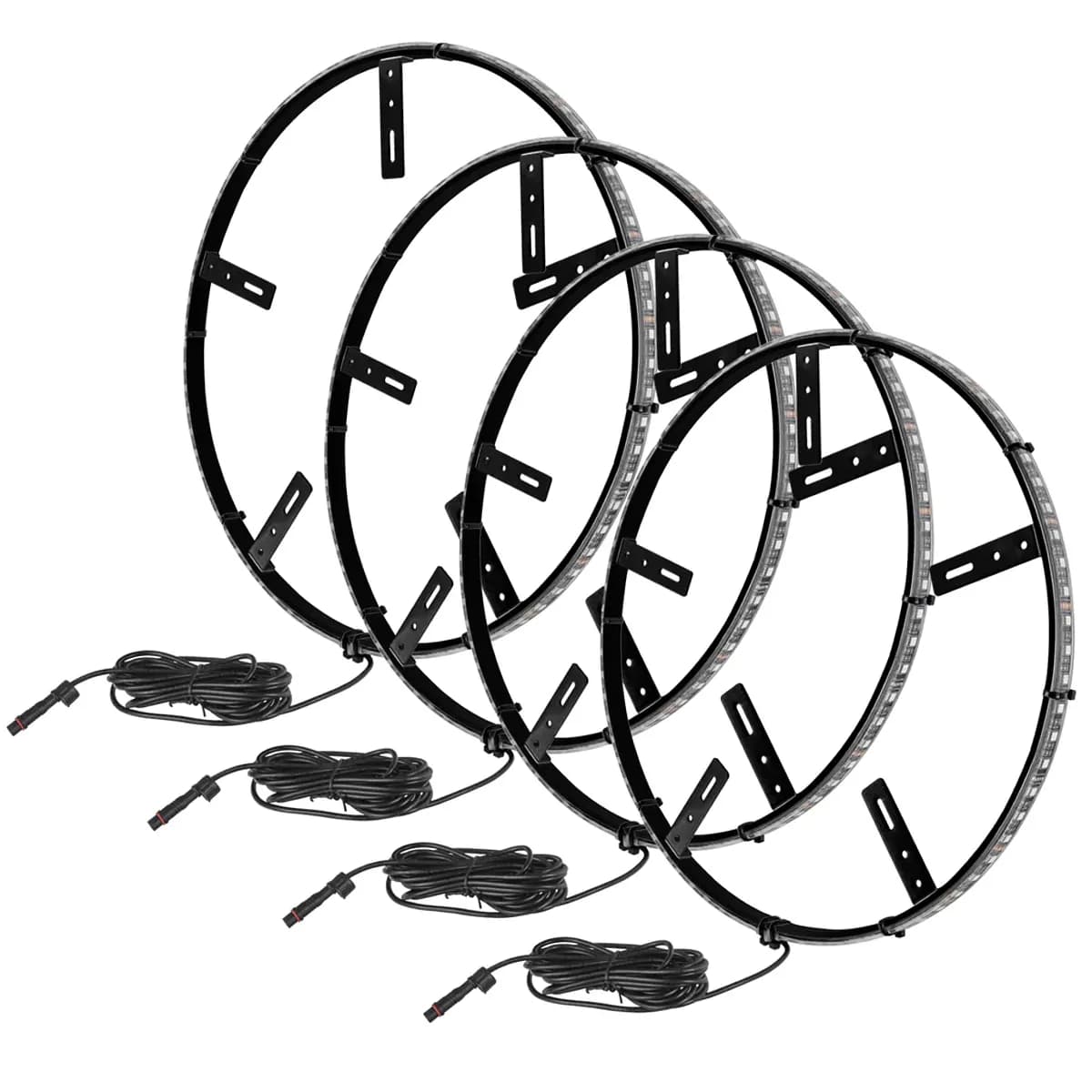 Oracle Lighting LED Illuminated Wheel Rings - Single / Double Row LED