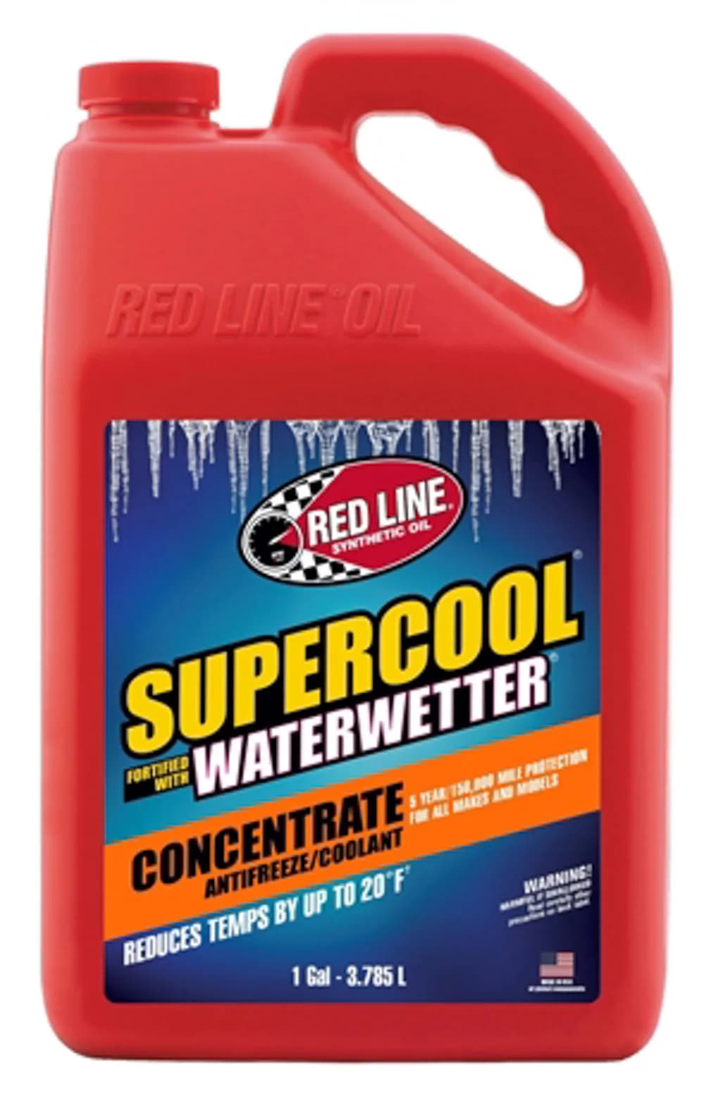 Red Line SuperCool Concentrate AntiFreeze Coolant -1gal