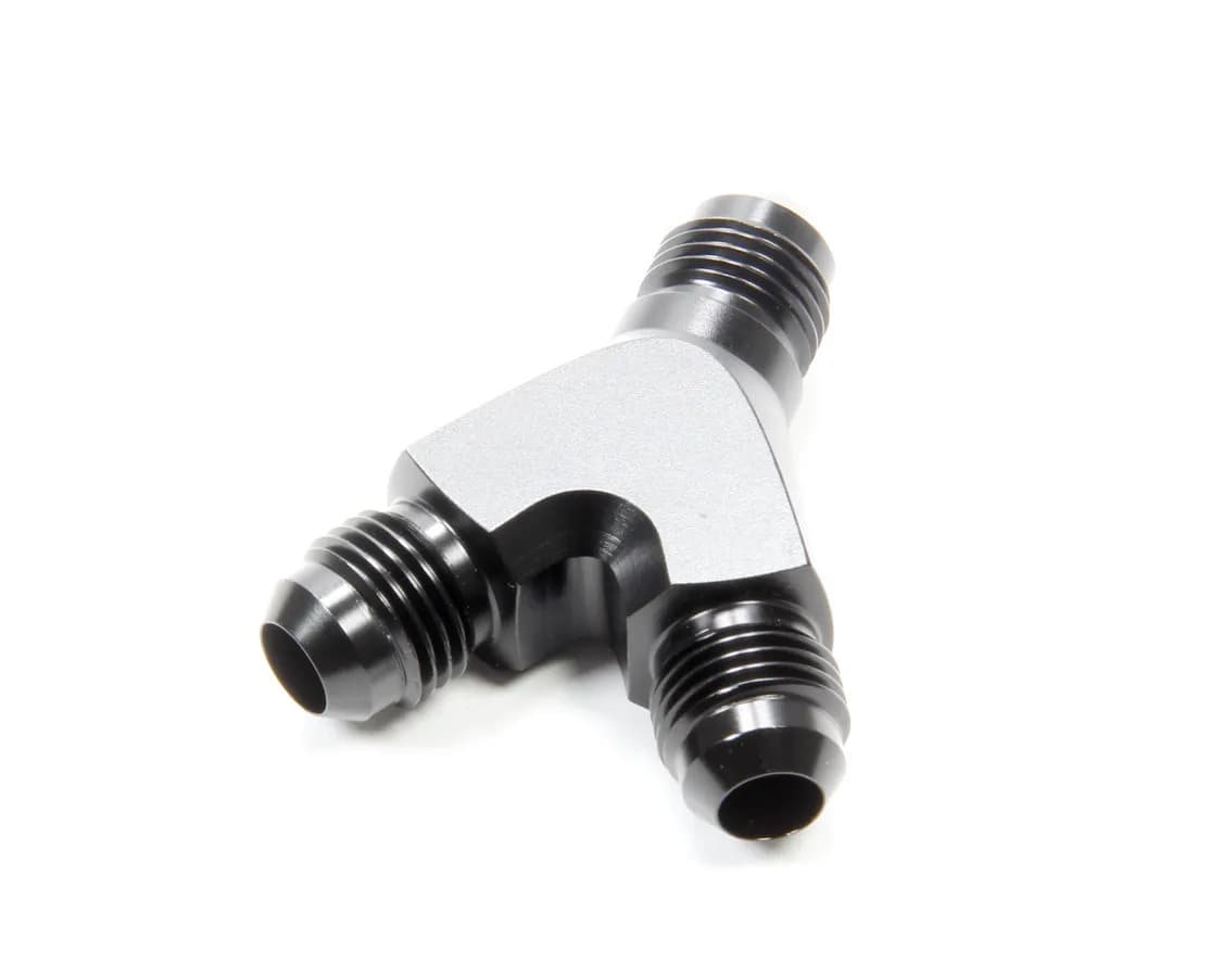 Vibrant Performance - 10806 - Y Adapter Fitting; Size: -6AN x dual -6AN