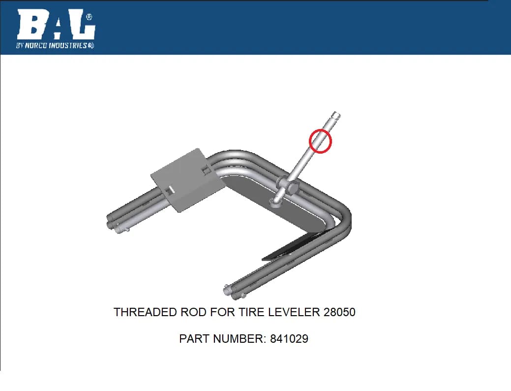 Light Trailer Tire Leveler For 13in & 14in Tires