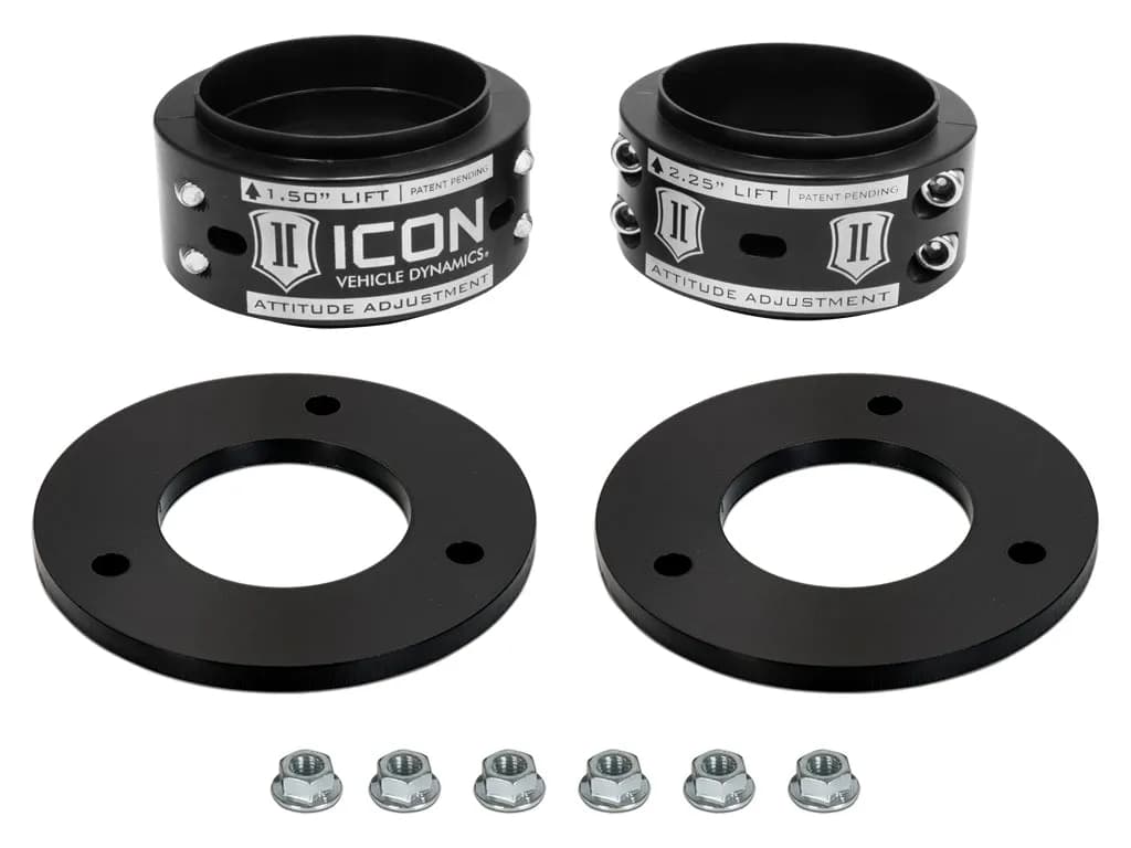 19-Up Raptor .5-2.25 Aac Leveling Kit Pat Pend