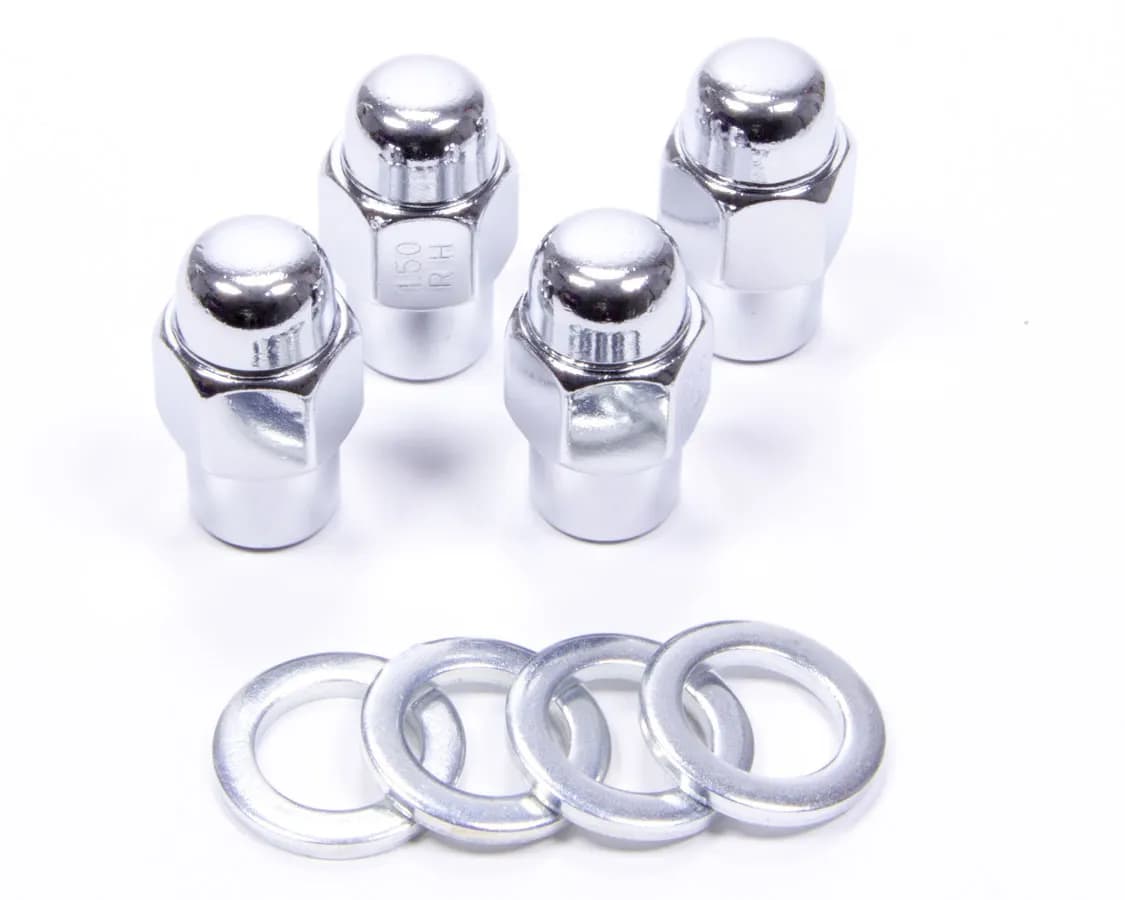 1/2in Short Mag Lug Nuts 4 Bagged