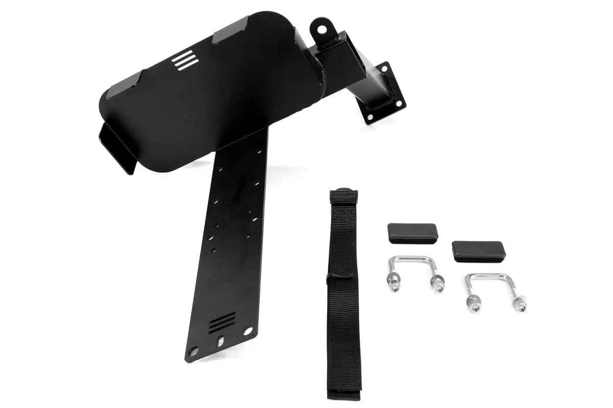 Rock Hard 4x4 Driver Side Left Tank Mount - JK/TJ/LJ/YJ/CJ