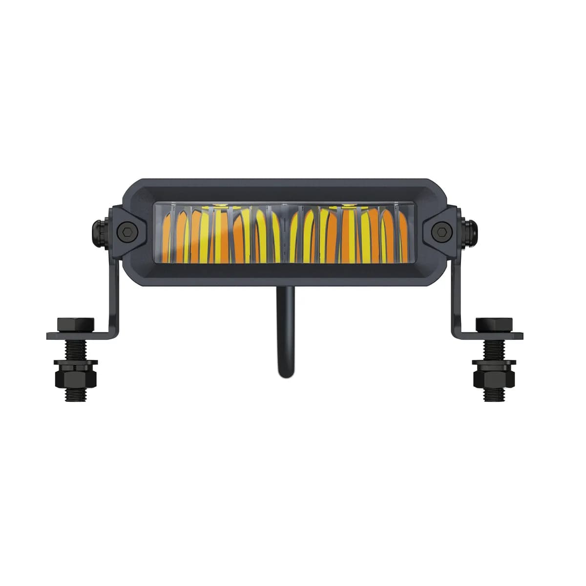 5in Xtreme Driving Light Bar Dual Color (2 Ea) Black