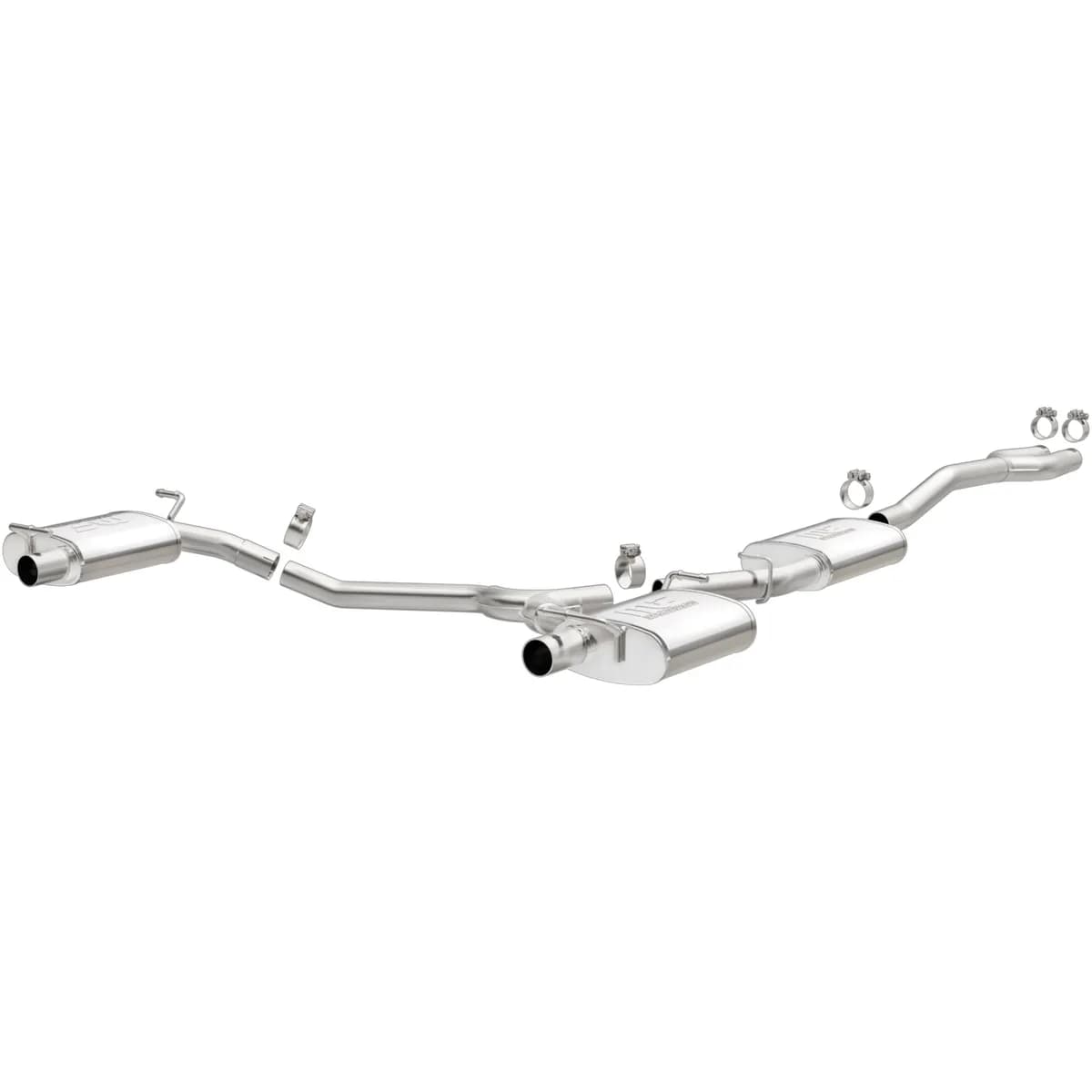 MagnaFlow 2015-2023 Chrysler 300 3.6L | 2015-2023 Dodge Charger SXT 3.6L Street Series Cat-Back Performance Exhaust System 19225