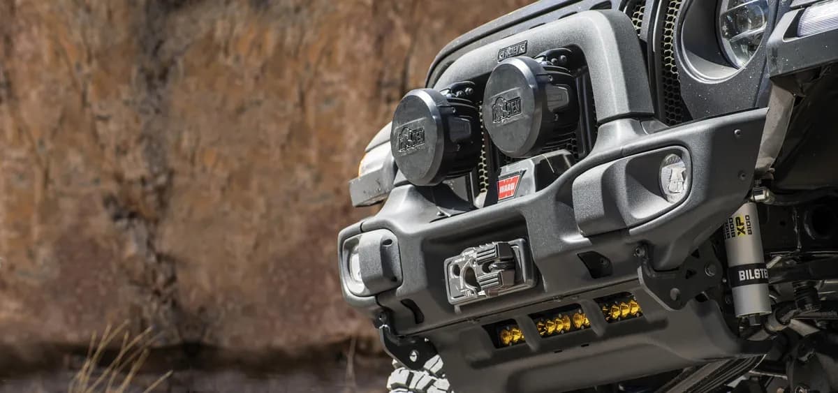 AEV RX Front Bumper for JL Wrangler and JT Gladiator