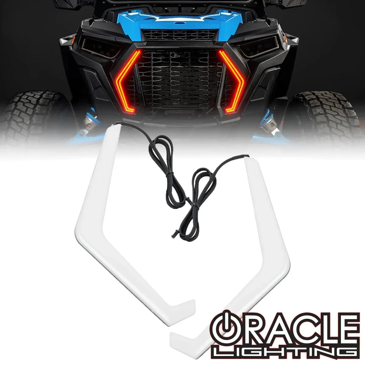 Oracle Lighting 2019-2023 Polaris Rzr 1000 Dynamic Colorshift Surface Mount DRL Signature Light